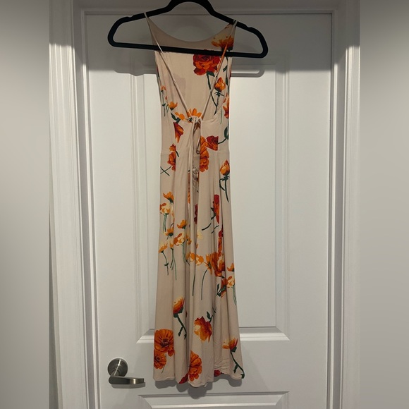 Aritzia Wilfred Midi Dress - size 0 - Picture 7 of 9